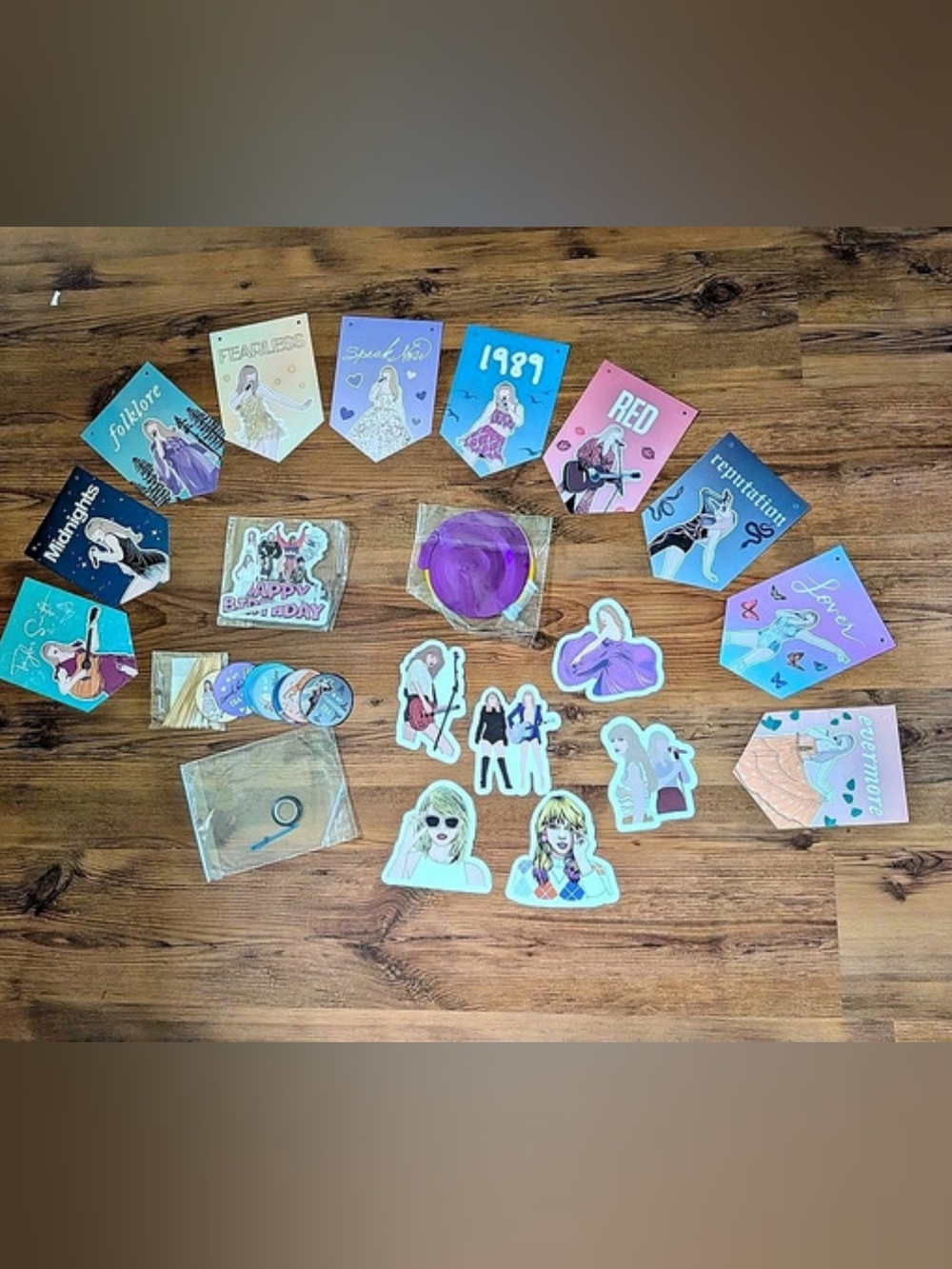Brand New Taylor Swift Birthday Decor Kit